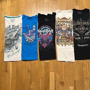 Hark Rock Cafe T-shirts
